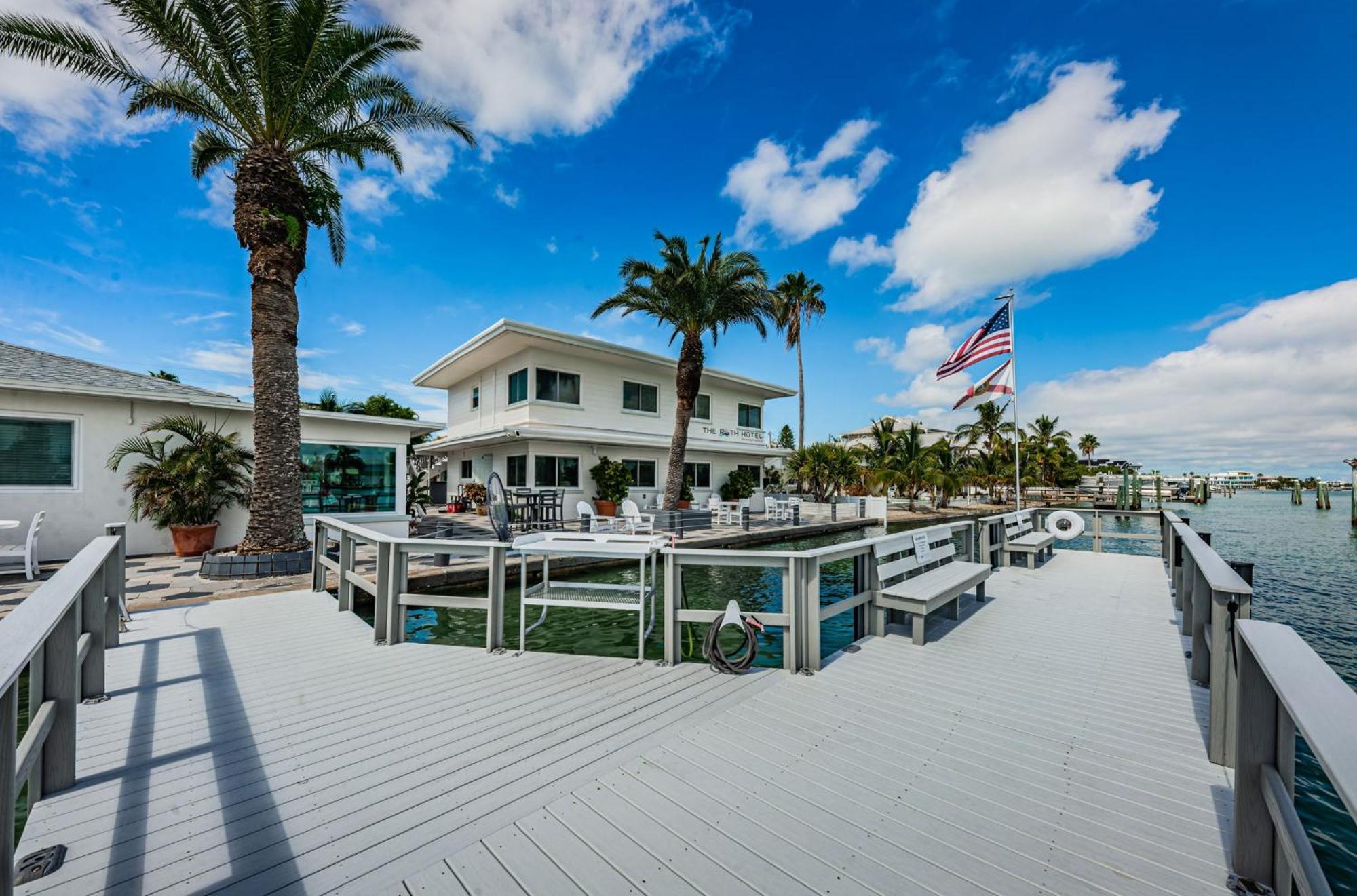 The Roth Hotel, Treasure Island, Florida St. Pete Beach Exterior foto
