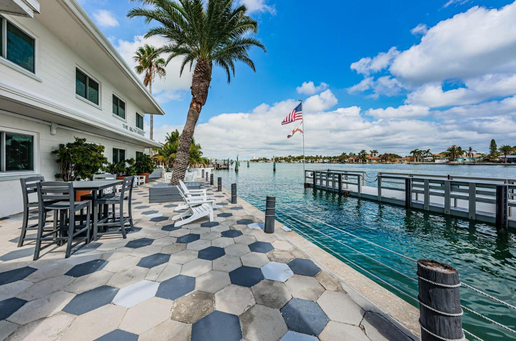 The Roth Hotel, Treasure Island, Florida St. Pete Beach Exterior foto